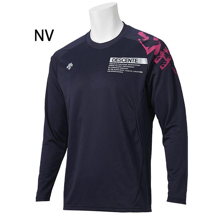 YONEX（ヨネックス） 長袖 Tシャツ メンズ DESCENTE デサント