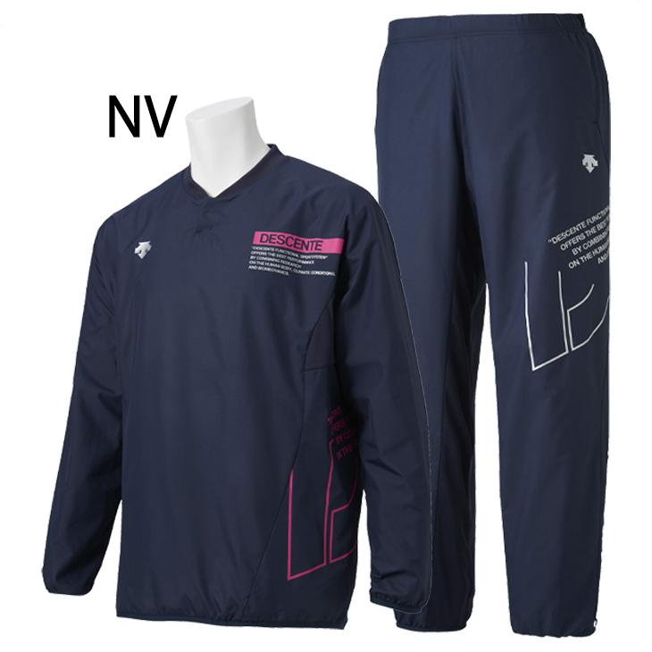 DESCENTE（デサント） ピステ 裏起毛 上下セット メンズ ウォーマー