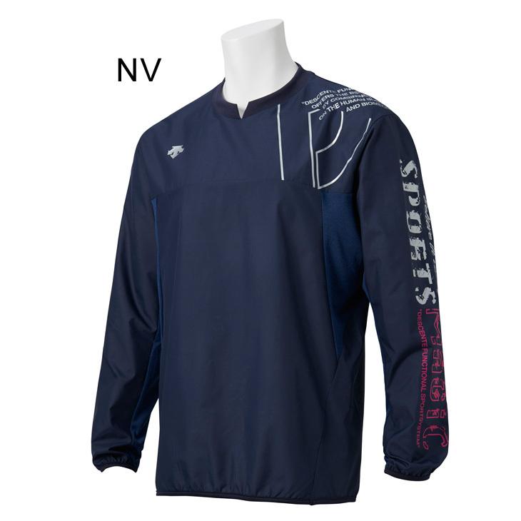 DESCENTE（デサント） 長袖 ピステトップ メンズ プラクティスシャツ