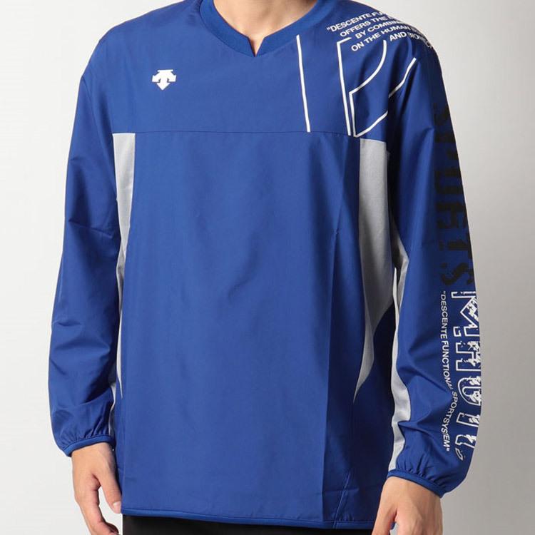 DESCENTE（デサント） 長袖 ピステトップ メンズ プラクティスシャツ