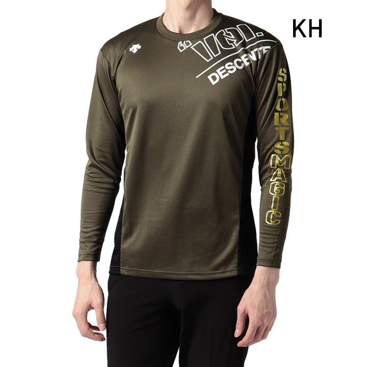 DESCENTE Tシャツ 長袖 メンズ レディース/DESCENTE デサント