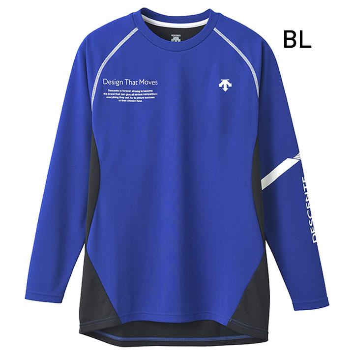 DESCENTE デサント バレーボールウェア 長袖シャツ メンズ Tシャツ