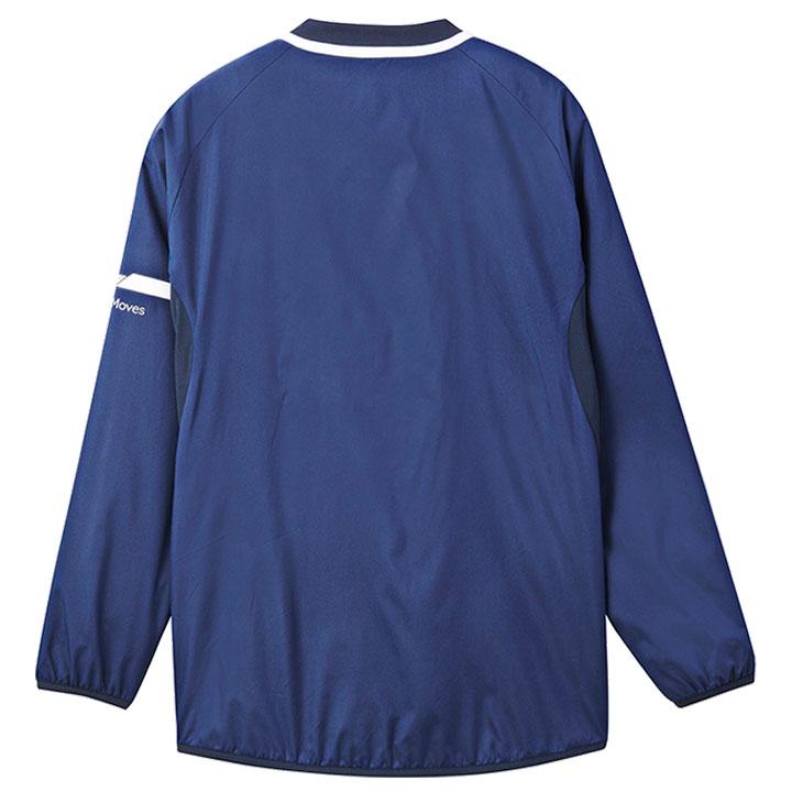 DESCENTE（デサント） ピステシャツ 長袖 メンズ ウォーマージャケット