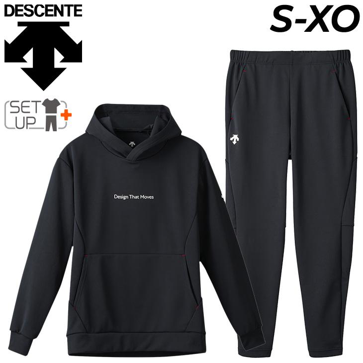 DESCENTE（デサント） スウェット 上下 メンズ レディース プル