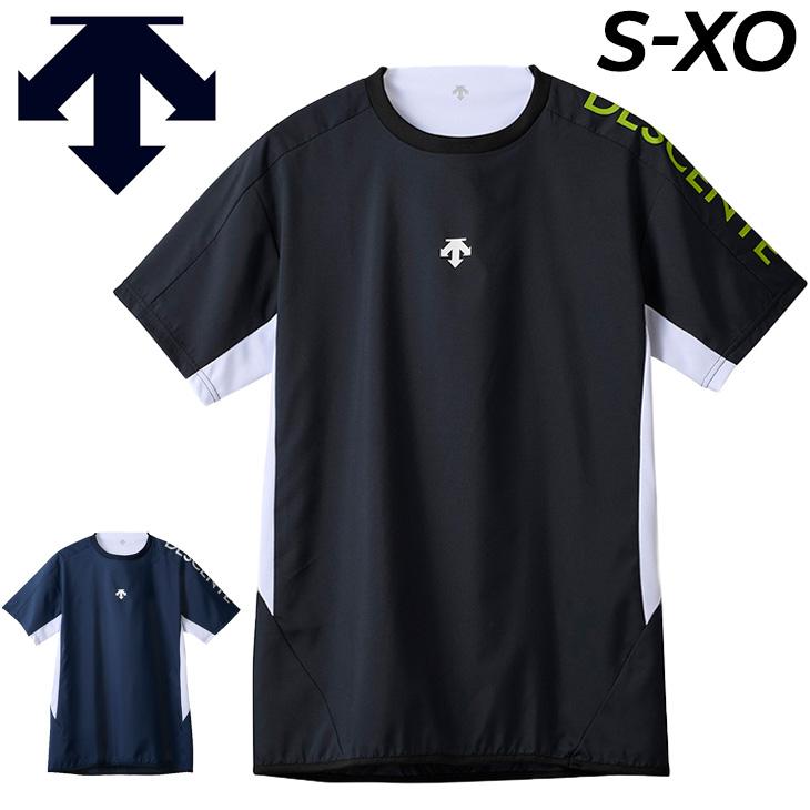 シャツ デサント 半袖 ピステシャツ メンズ レディース DESCENTE