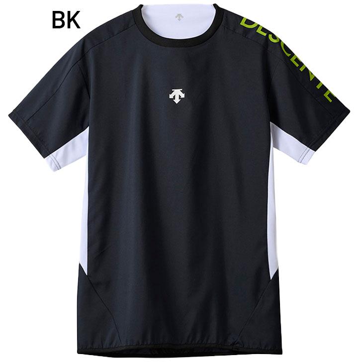 シャツ デサント 半袖 ピステシャツ メンズ レディース DESCENTE