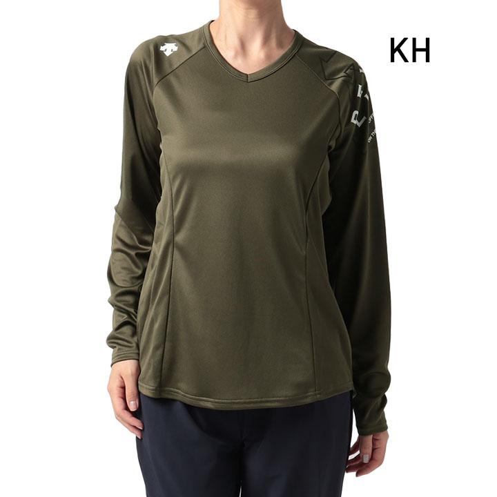 DESCENTE - デサント　長袖ウェア️‍♀️✨レディース✨ DESCENTE Tシャツ 長袖 レディース デサント バレーボール 吸汗