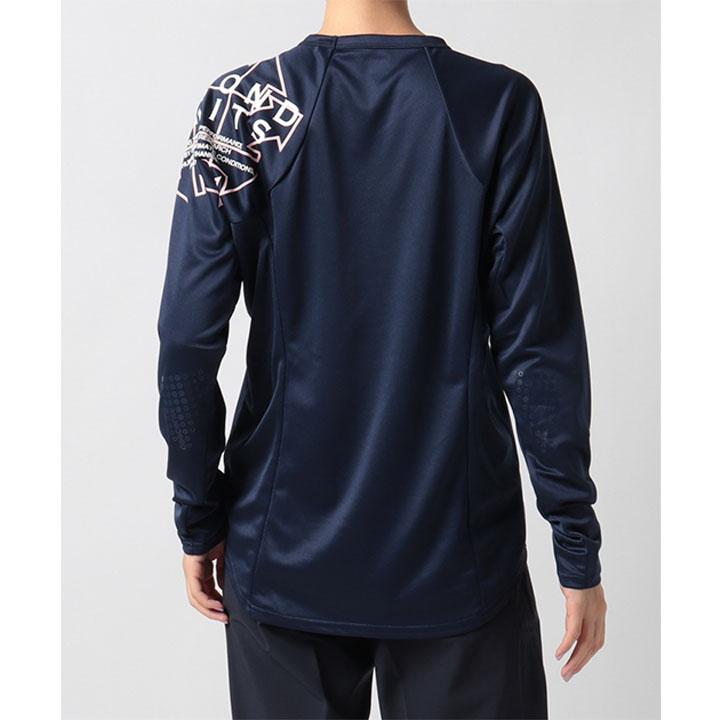 DESCENTE Tシャツ 長袖 レディース デサント バレーボール 吸汗