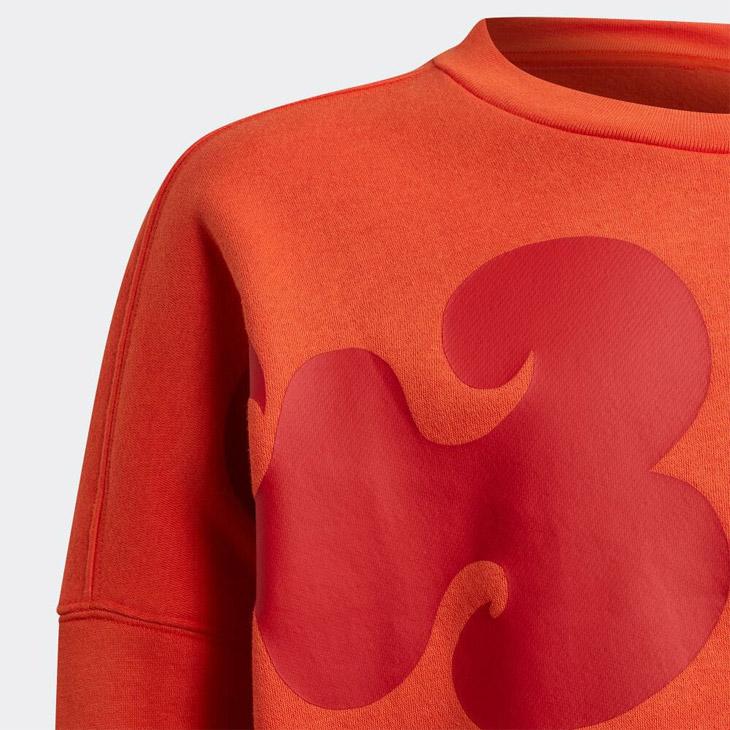 adidas（アディダス） マリメッコ キッズ 女の子 トレーナー 子供服