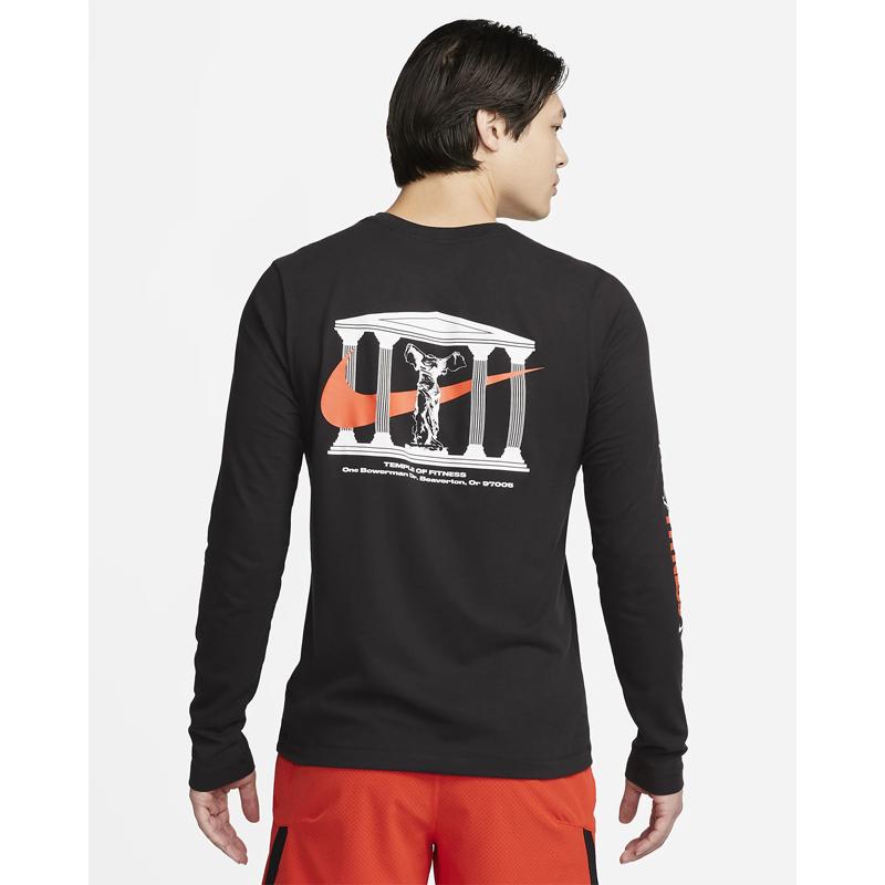 NIKE（ナイキ） 長袖 Tシャツ メンズ NIKE Dri-FIT ワイルド カード