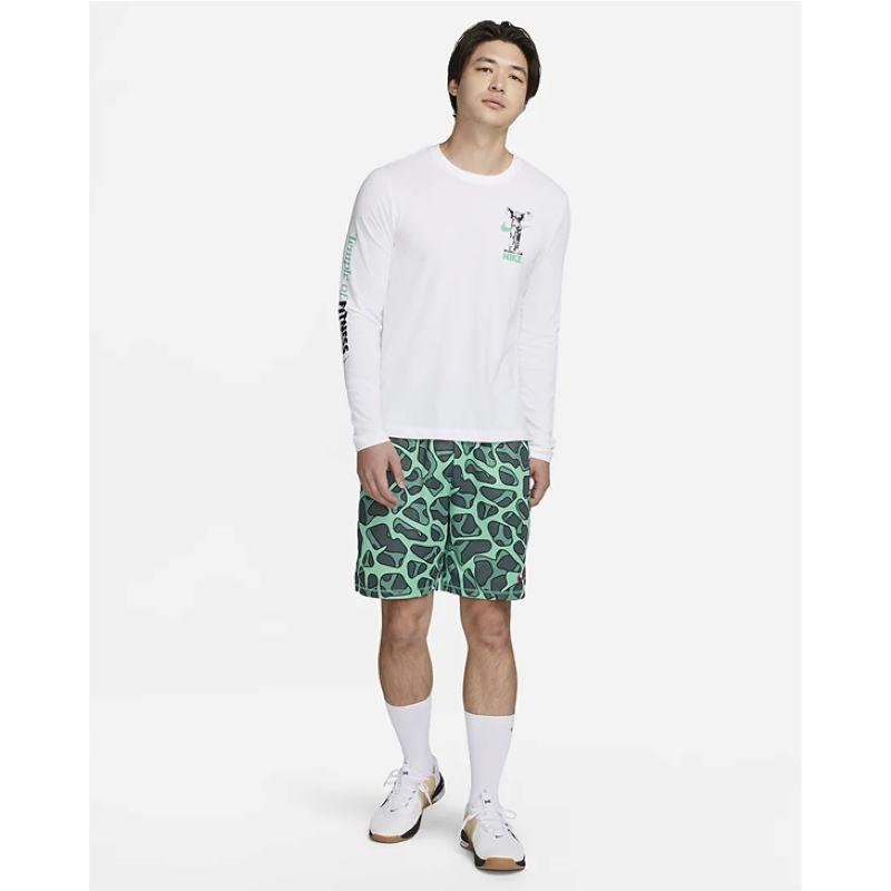 NIKE 長袖 Tシャツ メンズ ナイキ Dri-FIT ワイルド カード