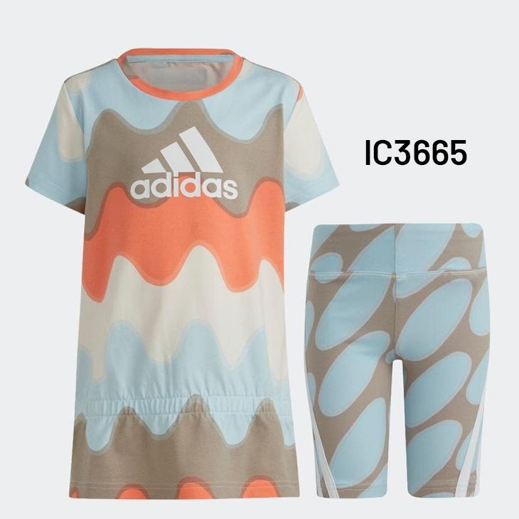 adidas アディダス キッズ ベビー 半袖Tシャツ ショートタイツ