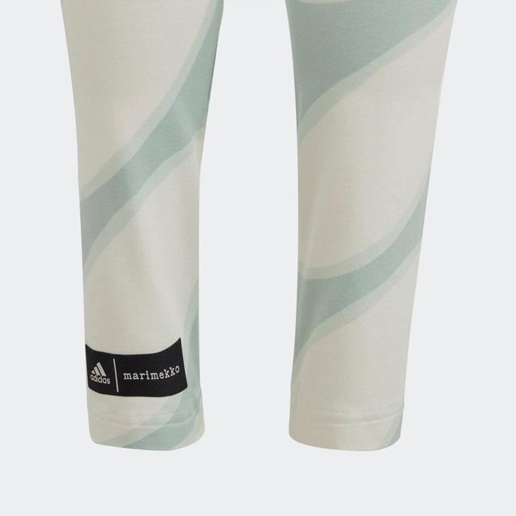 adidas marimekko コラボ タイツ 新品marimekko adidas ヨガパンツ Lアディダス - メルカリ