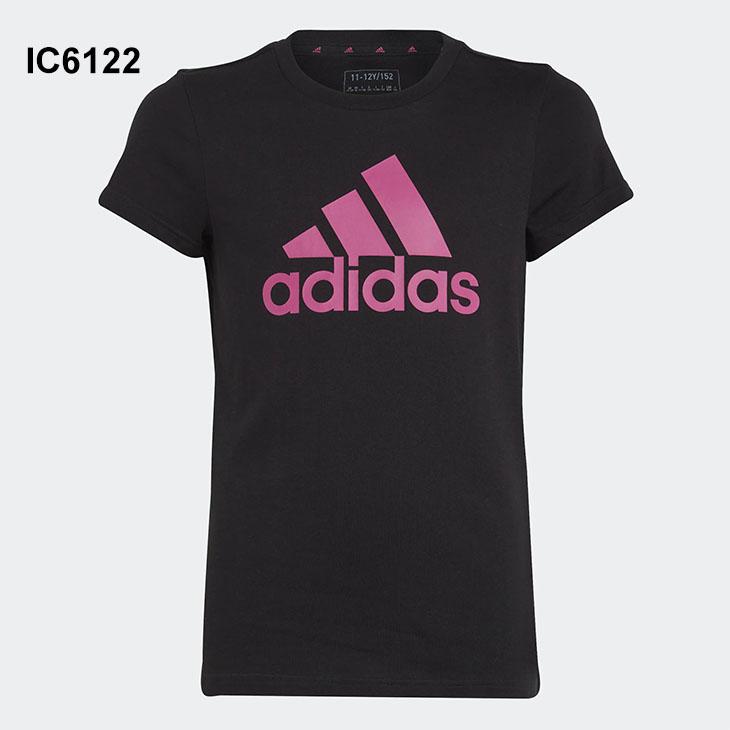 adidas（アディダス） キッズ 半袖 Tシャツ 女の子 140-160cm 子供服