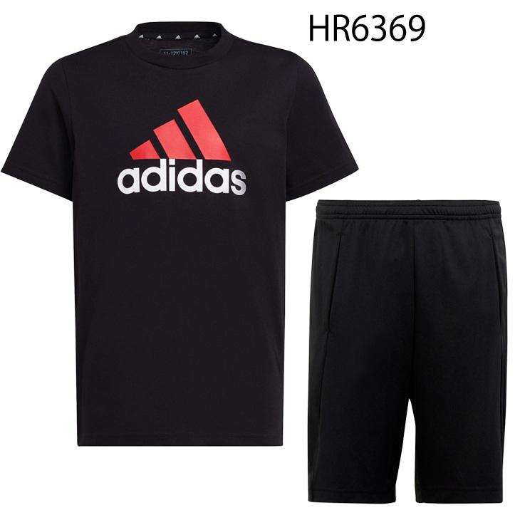 adidas（アディダス） キッズ 半袖Tシャツ ハーフパンツ 上下 ジュニア