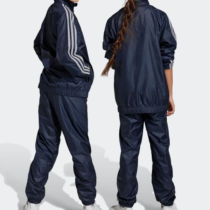 adidas（アディダス） ウィンドブレーカー キッズ ジュニア 上下