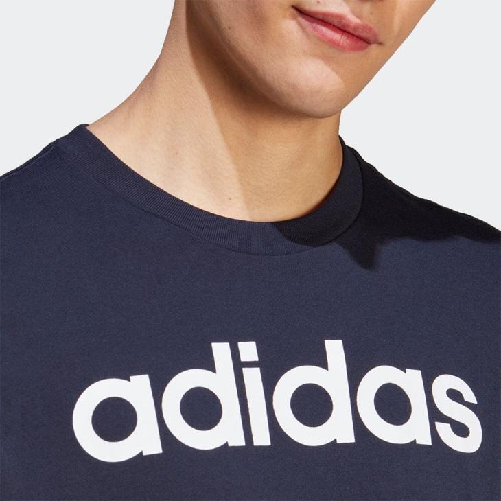 アディダス 半袖 Tシャツ メンズ adidas ロゴ プリントT スポーツウェア トレーニング ジム カジュアル クルーネック 男性 シンプル トップス/ECQ98｜w-w-m｜11