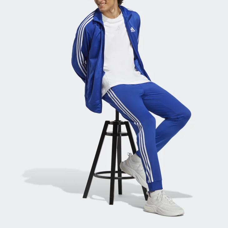 アディダス ジャージ 上下 メンズ adidas ジャケット パンツ セットアップ/トレーニング スポーツウェア 上下組 フィットネス 部活 男性 ベーシック /ECS77｜w-w-m｜10