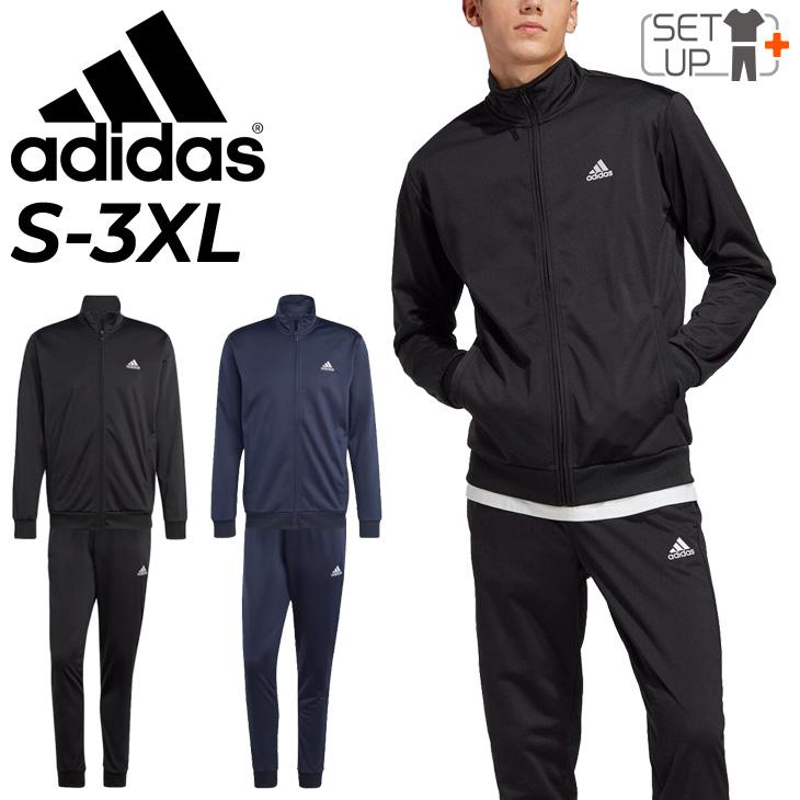 adidas アディダス ジャージ 上下 メンズ リニアロゴ トリコット adidas アディダス ジャージ 上下 メンズ リニアロゴ トリコット