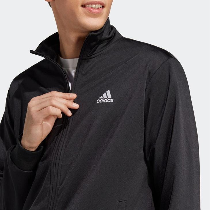 まとめ売り　00s adidas リニアロゴ ちびポケット トラックジャケット adidas（アディダス） ジャージ 上下 メンズ リニアロゴ トリコット