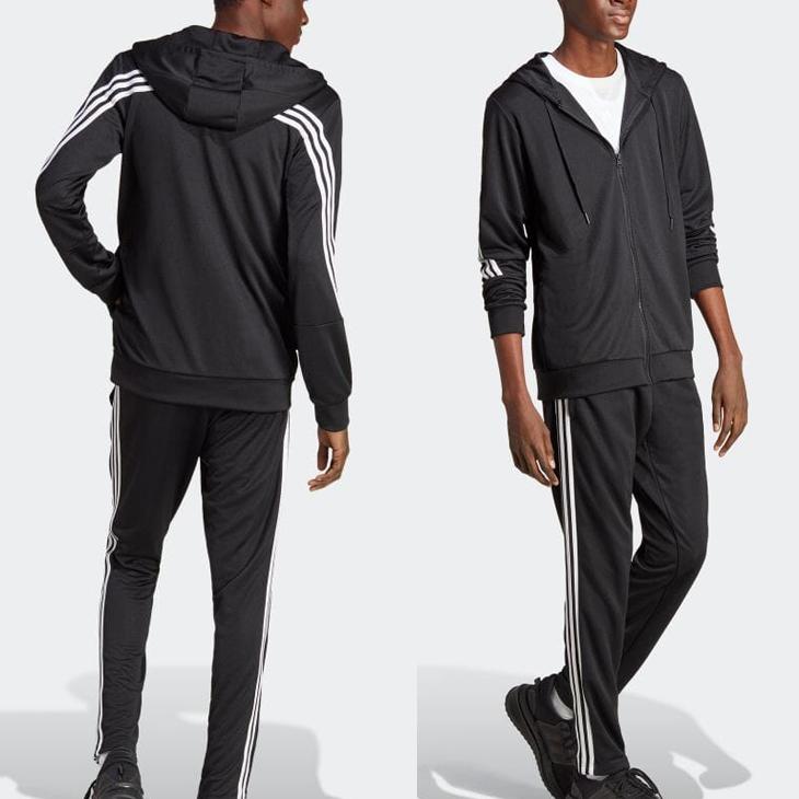 adidas アディダス ジャージ 上下 メンズ スリーストライプス