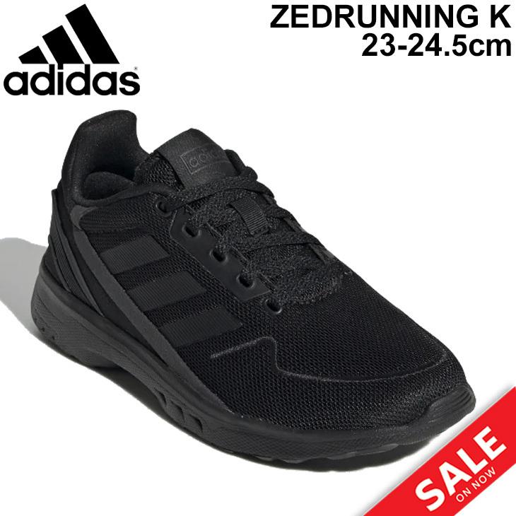 ジュニア シューズ ランニングモデル 23 24 5cm ひも靴 キッズ Adidas アディダス Zedrunning ランニング 子供靴 男の子 女の子 黒 ブラック Eh2543 0qpd Eh2543 World Wide Market 通販 Yahoo ショッピング