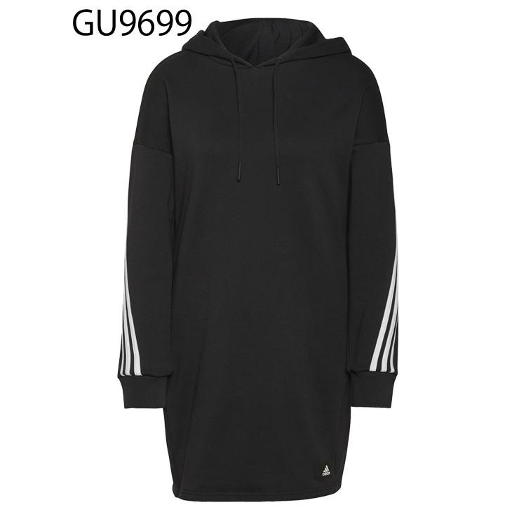 adidas（アディダス） スウェット ワンピース ドレス レディース 