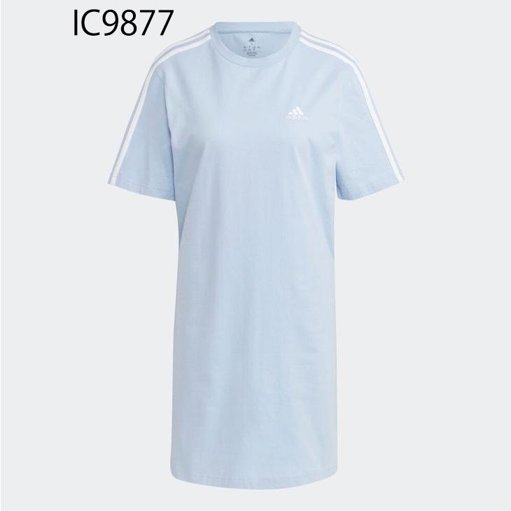 adidas（アディダス） 半袖 ワンピース レディース adidas Tシャツ