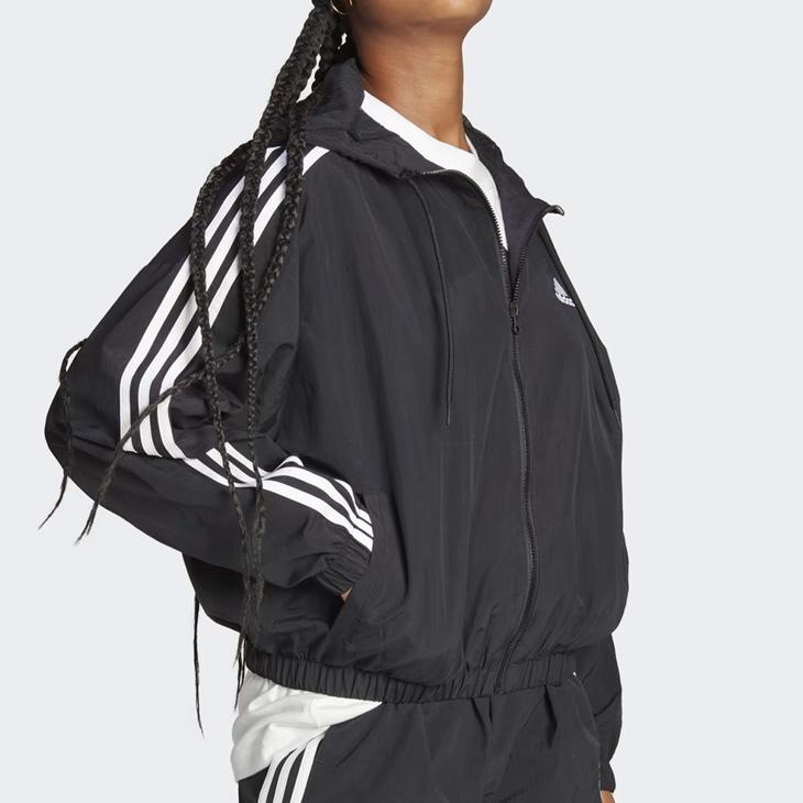 レディースウェアセットアップ adidas（アディダス） ウィンドブレーカー レディース 上下 ジャケット
