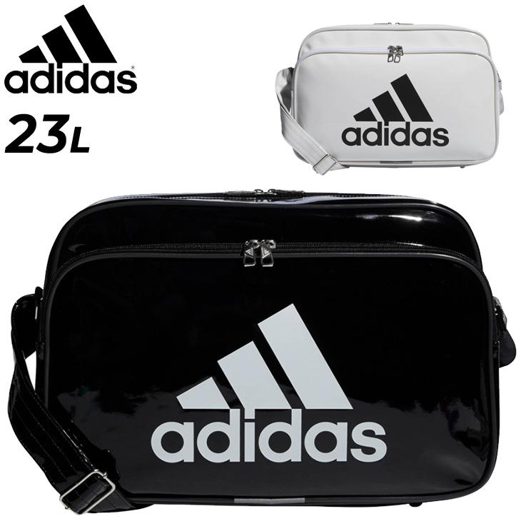 adidas エナメルバッグ Mサイズ 18L ショルダーバッグ/adidas