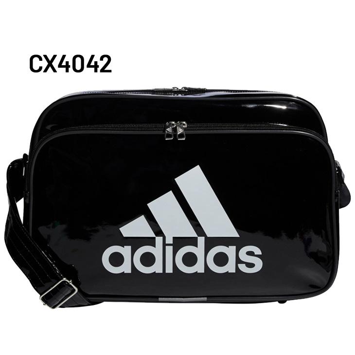 adidas エナメルバッグ adidas エナメルバッグ Mサイズ 18L ショルダーバッグ/adidas