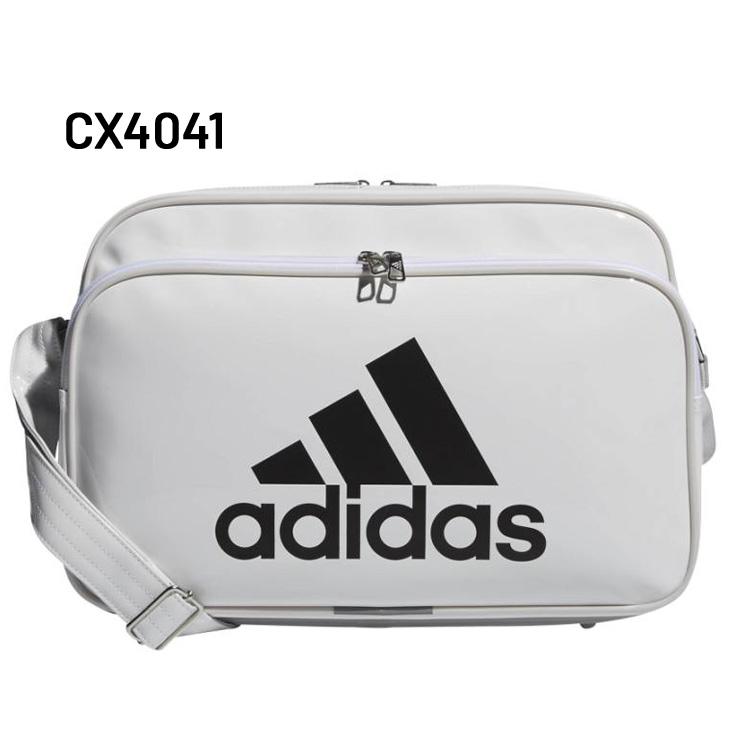 adidas（アディダス） エナメルバッグ Mサイズ 18L ショルダーバッグ