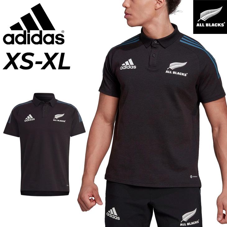 adidas（アディダス） ポロシャツ 半袖 メンズ adidas ALL BLACKS