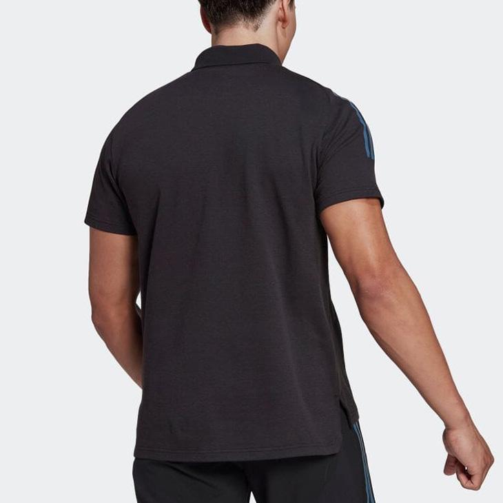 adidas（アディダス） ポロシャツ 半袖 メンズ adidas ALL BLACKS