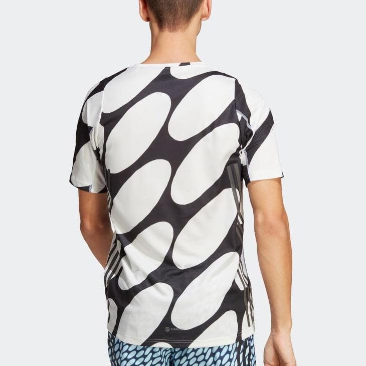 マリメッコ半袖シャツ adidas（アディダス） 半袖 Tシャツ メンズ adidas MARIMEKKO