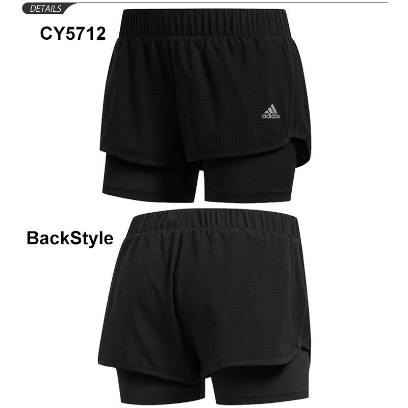 ランニング ショートパンツ インナータイツ付 レディース Adidas アディダス M10ショーツw ショート 3 4 スポーツウェア ジョギング マラソン Evk70 Evk70 World Wide Market 通販 Yahoo ショッピング