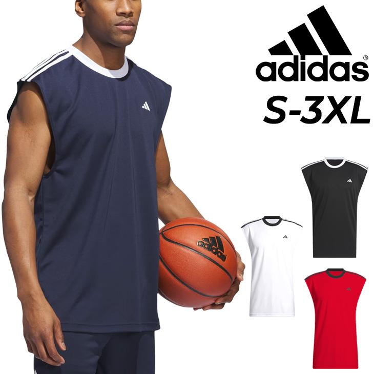 adidas（アディダス） ノースリーブシャツ メンズ adidas ALL WORLD