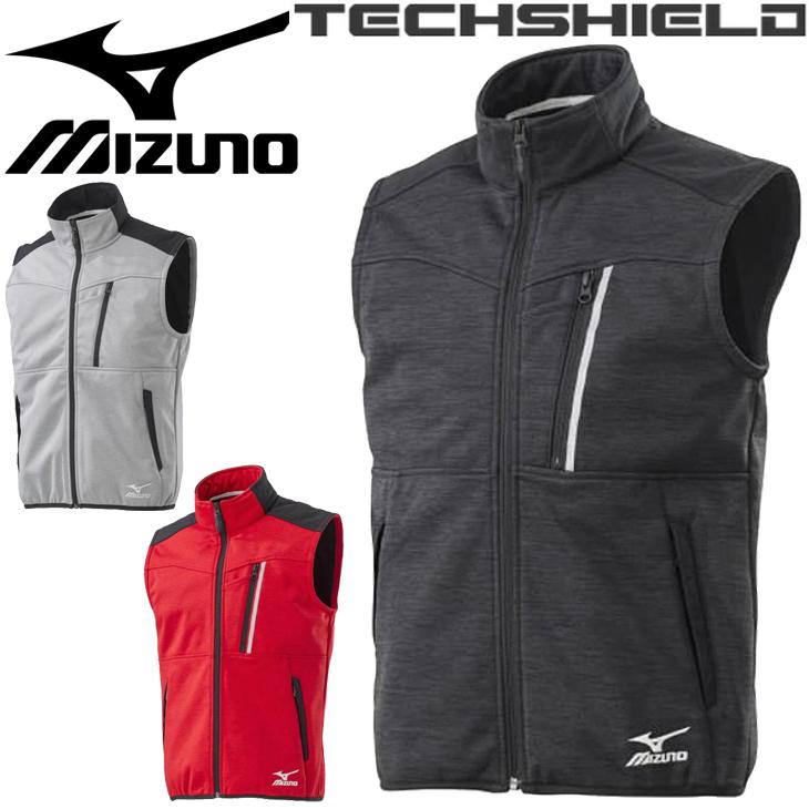 ベスト ワークウェア 作業服 作業着 S〜4XL 防風 mizuno ミズノ テックシールドベスト/メンズ レディース アウター WORK 仕事着 /F2JE9584【取寄】【返品不可】｜w-w-m