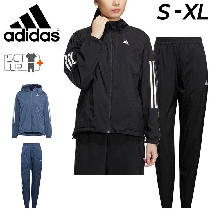 adidas ウインドブレーカー 上下 レディース アディダス W 24/7