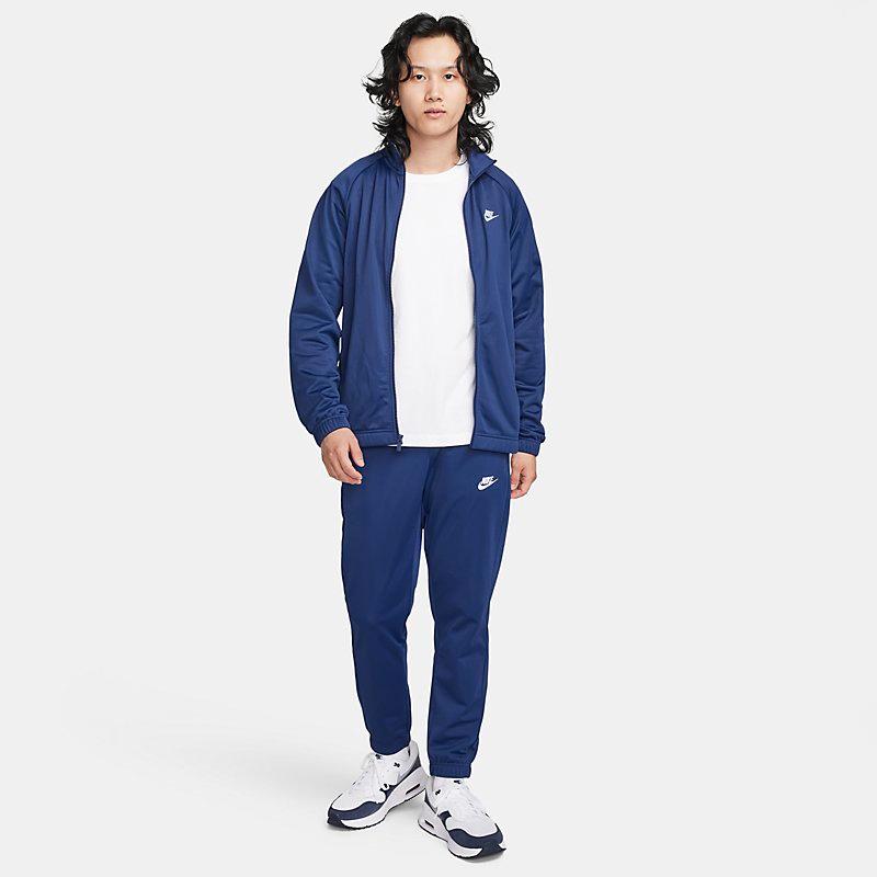 Nike ジャージ上下セット ネイビー/ブルー NIKE（ナイキ） ジャージ メンズ 上下セット クラブ ポリニット