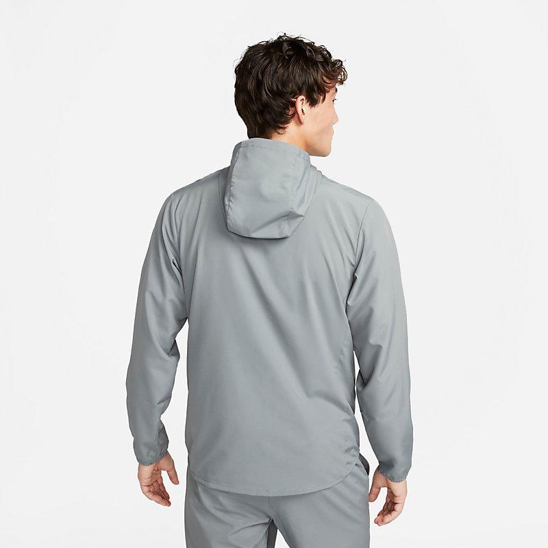 ナイキ NIKE Dri-FIT フォーム フーデッド バーサタイル ジャケット メンズ グレー 灰色 スポーツ トレーニング パーカー ジャケット FB7483-289 NIKE（ナイキ） トレーニングウェア メンズ フォーム Dri-FIT