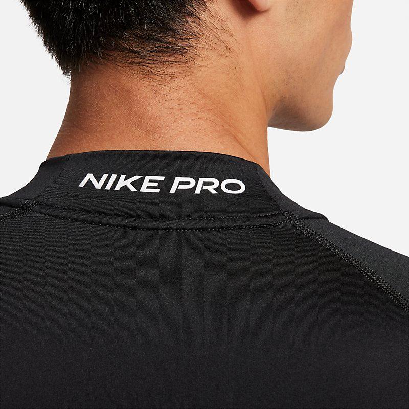 NIKE ナイキ インナーシャツ 長袖 メンズ プロ Dri-FIT モック