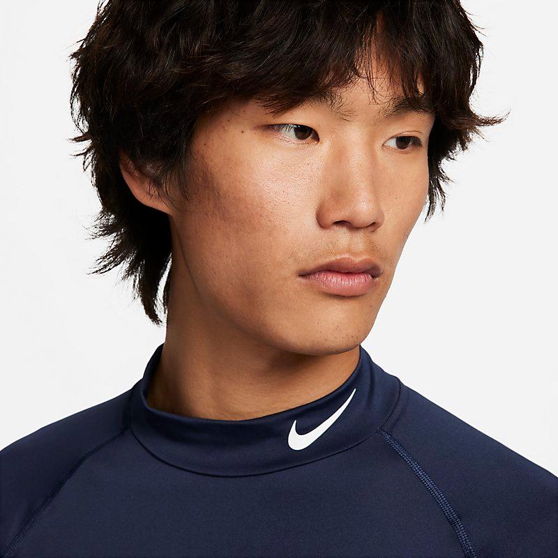 NIKE（ナイキ） インナーシャツ 長袖 メンズ プロ Dri-FIT モック