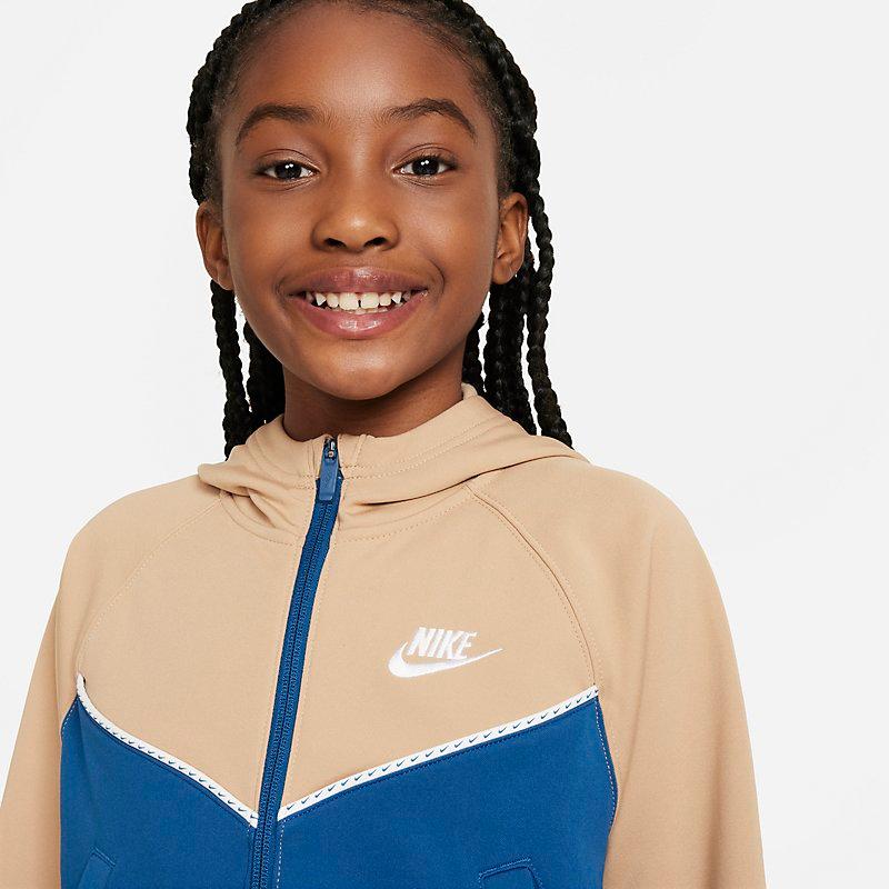 連動【未使用】NIKE RUNNING 花モチーフ ジャージ ボーダー NIKE（ナイキ） ジャージ キッズ 上下 女の子 ジュニア ガールズ