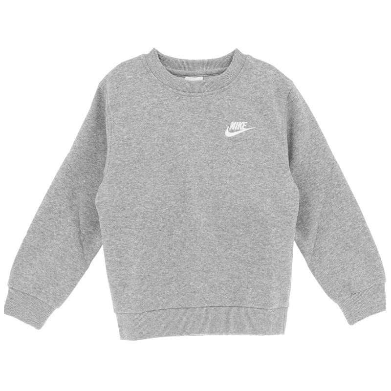 NIKE（ナイキ） キッズ トレーナー 長袖 裏起毛 ジュニア スウェット