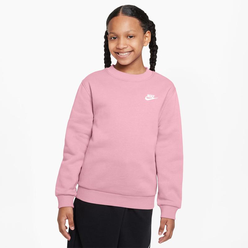 NIKE（ナイキ） キッズ 裏起毛 トレーナー 長袖 NIKE YTH NSW クラブ