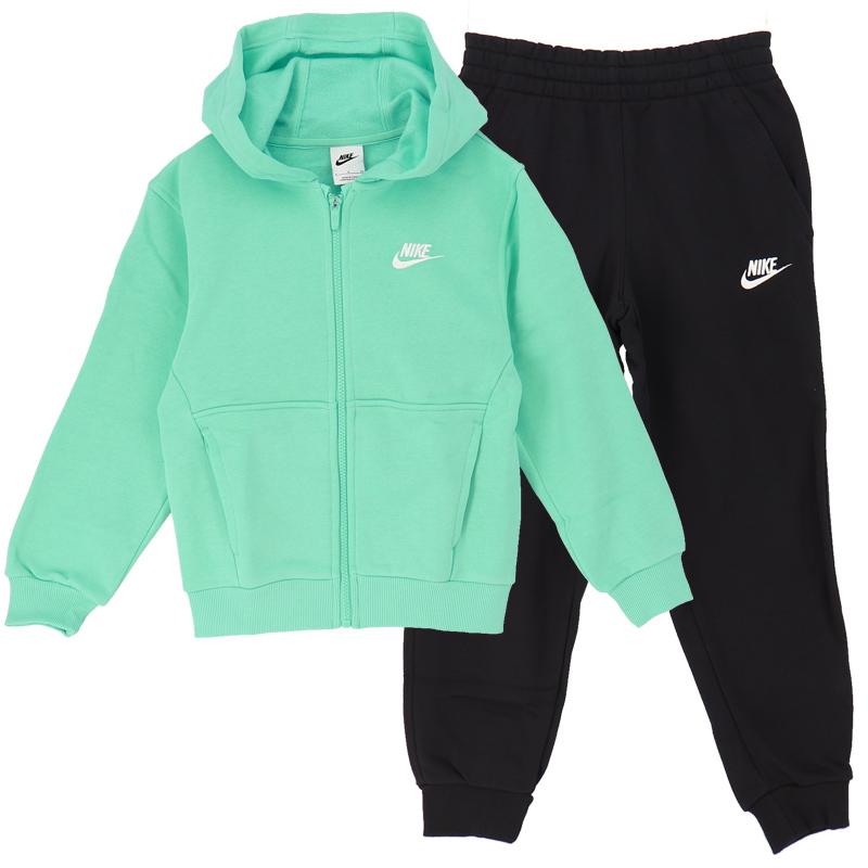 NIKE（ナイキ） キッズ スウェット 上下 ジュニア フルジップパーカー
