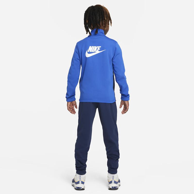 Nike ジャージ上下セット ネイビー/ブルー NIKE（ナイキ） キッズ ジャージ 上下 ジュニア トラックスーツ 子供服