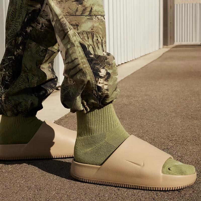 NIKE（ナイキ） メンズ スポーツサンダル カーム スライド｜厚底