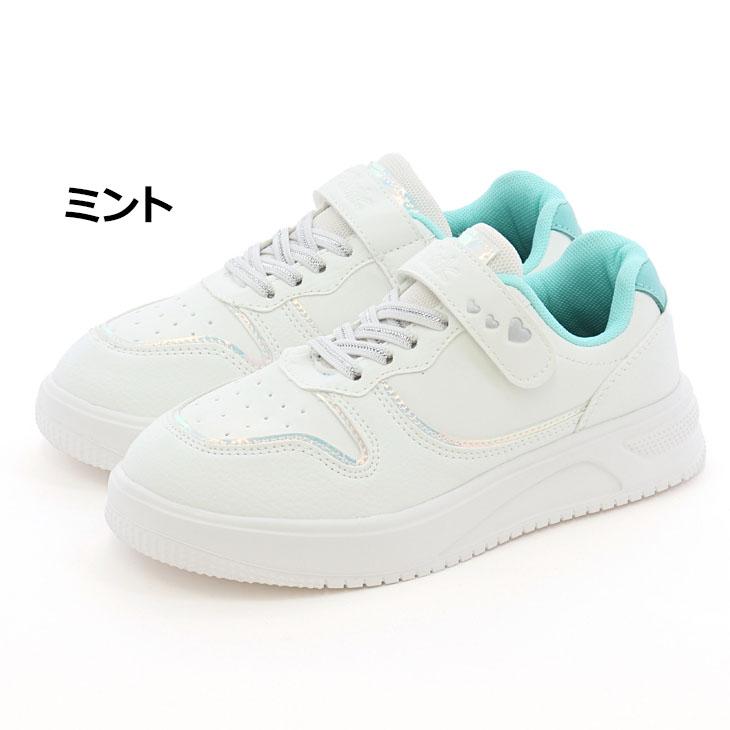 Pujit プジット スニーカー キッズ ジュニア 女の子 19-23.5cm 子供靴